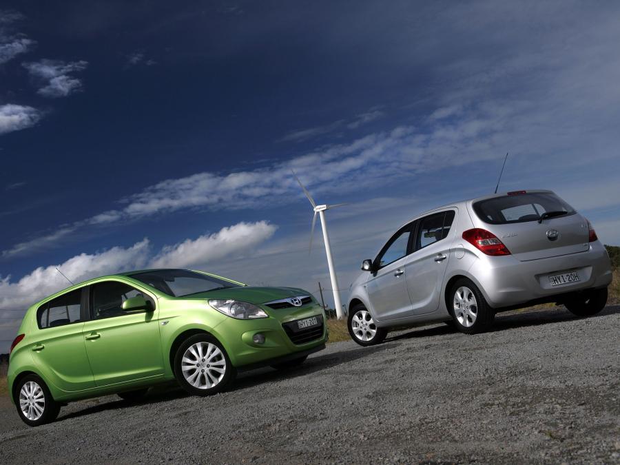  Hyundai i20 5-Door 2010 года  (AU) (фото 7 из 16)